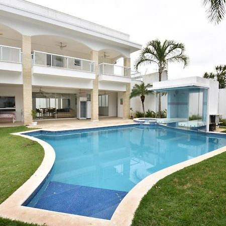 Casa Com Piscina A 150M Da Praia Da Enseada Гуаружа Екстер'єр фото