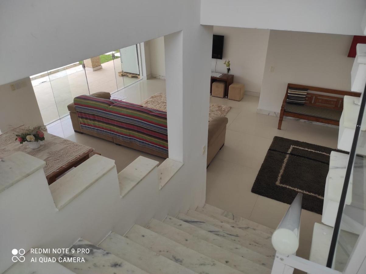 Casa Com Piscina A 150M Da Praia Da Enseada Гуаружа Екстер'єр фото