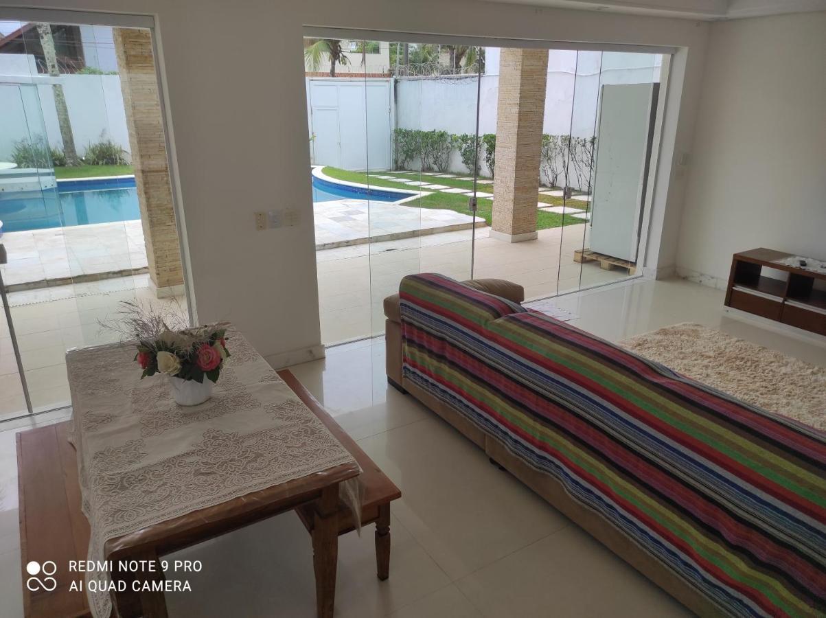 Casa Com Piscina A 150M Da Praia Da Enseada Гуаружа Екстер'єр фото